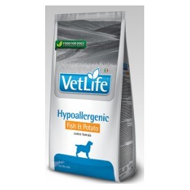 Farmina Vet Life Dog Hypoallergenic Pesce e patate 2kg