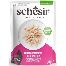 Schesir Bustina Pollo con prosciutto Jelly 70gr