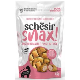 Schesir Snack Gatto Maiale 60gr