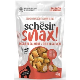 Schesir Snack Gatto Salmone  60gr