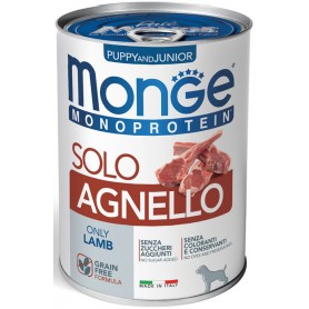 Monge Dog Pate' Monoproteico Puppy Agnello 400Gr