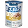 Monge Dog Pate' Monoproteico Puppy Pollo 400Gr