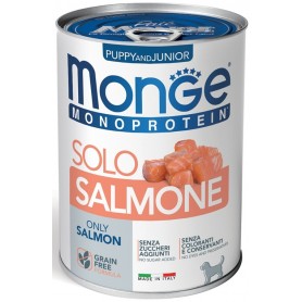Monge Dog Pate' Monoproteico Puppy Salmone 400Gr