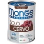 Monge Dog Pate' Monoproteico Cervo  400Gr
