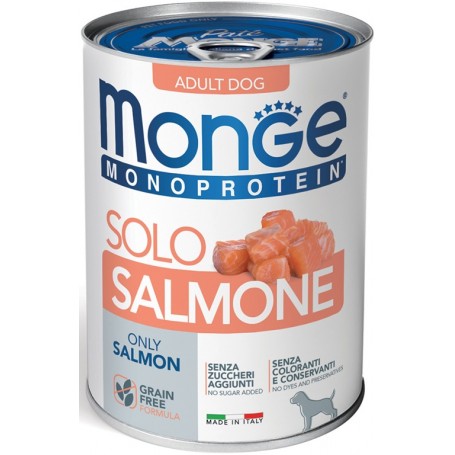 Monge Dog Pate' Monoproteico Salmone 400gr