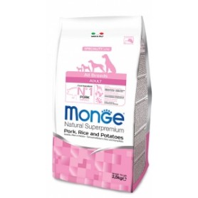 Monge All Breeds Adult Maiale 2,5Kg