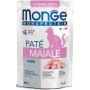 Monge Cat Bustine Patè Monoproteico Sterilised Maiale 85gr