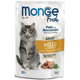 Monge Cat Fresh Bustine Adult Pollo con Ortaggi 85gr