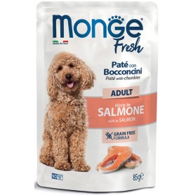Monge Dog Fresh Bustine Adult Salmone 85gr