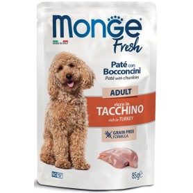 Monge Dog Fresh Bustine Adult Tacchino 85gr