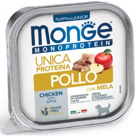 Monge Dog Pate' Monoproteico Puppy Pollo 150Gr