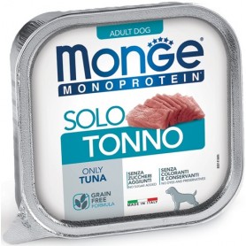 Monge Dog Pate' Monoproteico Tonno 150Gr