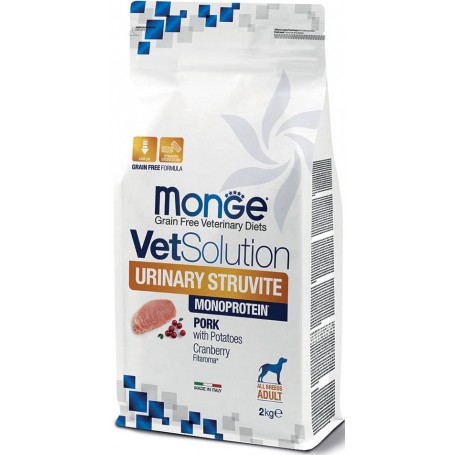 Monge Vetsolution Dog Uriunary Struvite 2kg