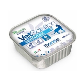 Monge Vetsolution Umido Dermatosis Gatto Patè 100Gr