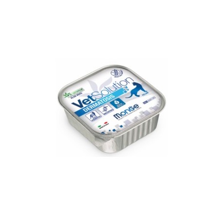 Monge Vetsolution Umido Dermatosis Gatto Patè 100Gr
