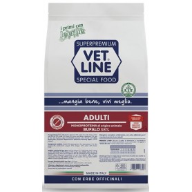 Vetline Cane Adulto Taglia piccola Bufalo 12,5Kg