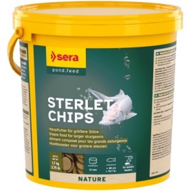 Sera Sterlet Chips 3,8lt Cibo Storioni