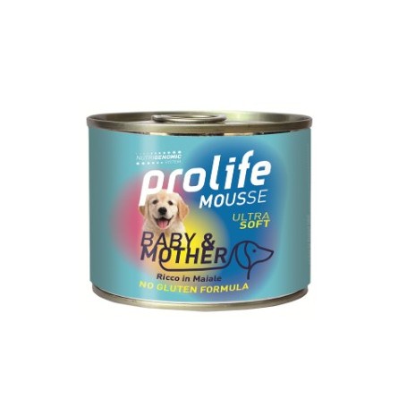 Prolife Dog Puppy Mousse 190gr